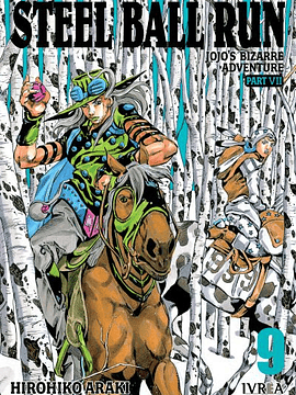 JOJO«S BIZARRE ADVENTURES PARTE 7 STEEL BALL RUN - 09 - IVREA ESPANA