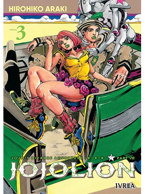 JOJOS BIZARRE ADVENTURES PARTE 8 JOJOLION 03 - IVREA ESPANA