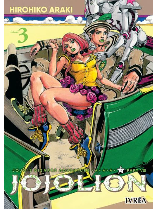 JOJOS BIZARRE ADVENTURES PARTE 8 JOJOLION 03 - IVREA ESPANA 1