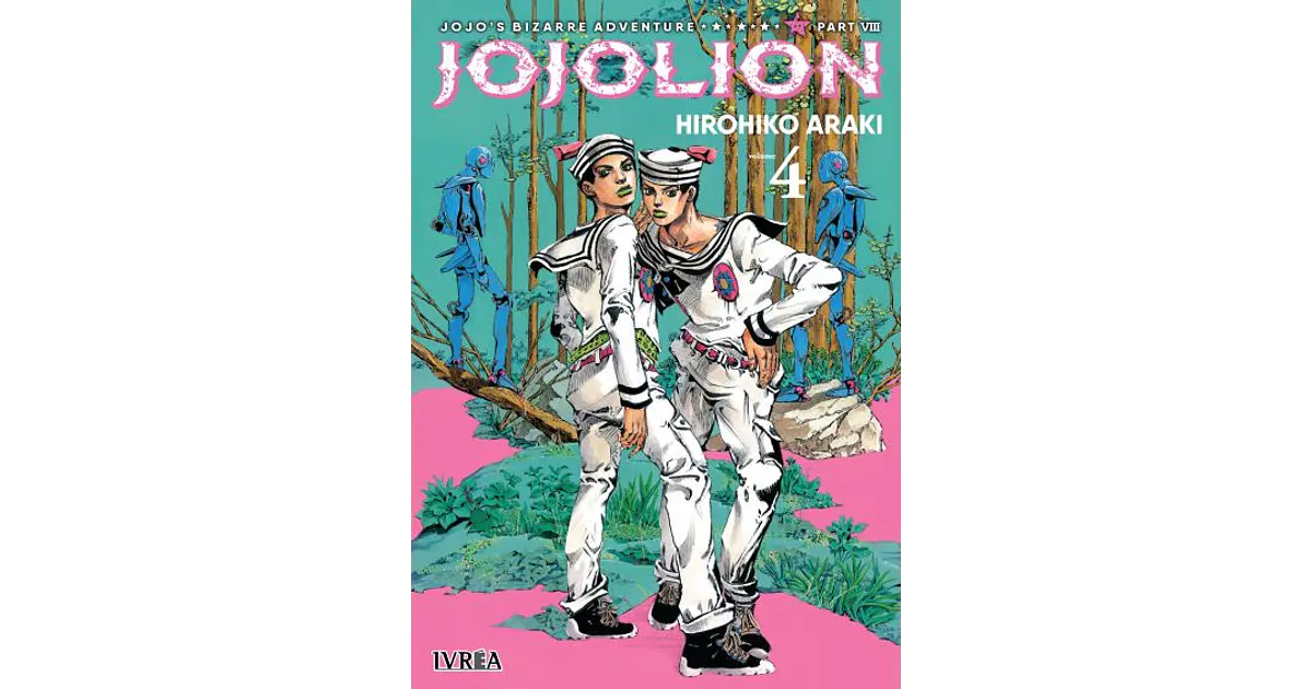 JOJOS BIZARRE ADVENTURES PARTE 8 JOJOLION 04 - IVREA ESPANA