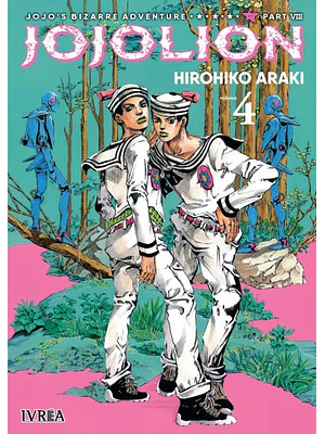 JOJOS BIZARRE ADVENTURES PARTE 8 JOJOLION 04 - IVREA ESPANA
