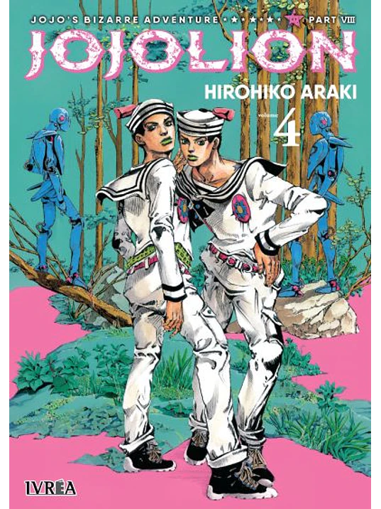 JOJOS BIZARRE ADVENTURES PARTE 8 JOJOLION 04 - IVREA ESPANA 1