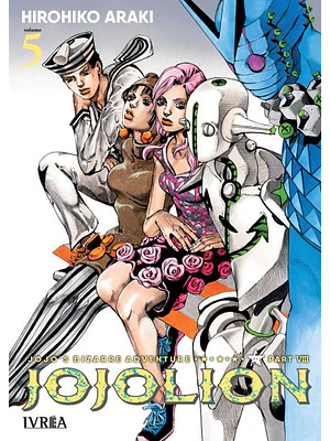 JOJOS BIZARRE ADVENTURES PARTE 8 JOJOLION 05 - IVREA ESPANA
