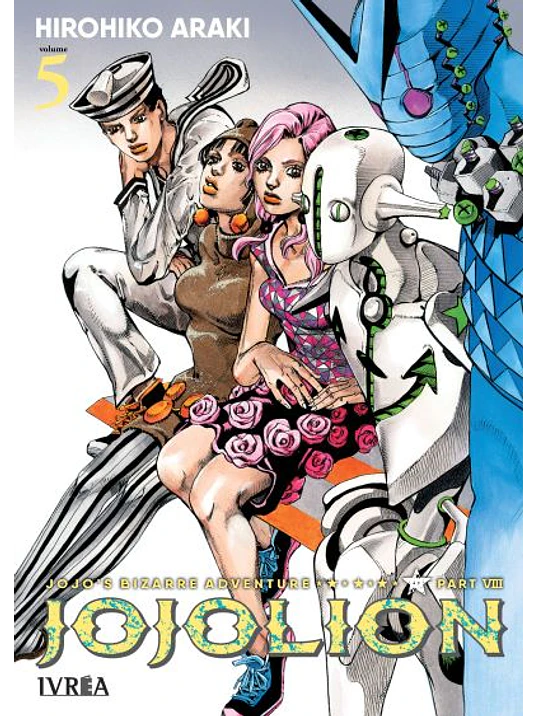 JOJOS BIZARRE ADVENTURES PARTE 8 JOJOLION 05 - IVREA ESPANA 1