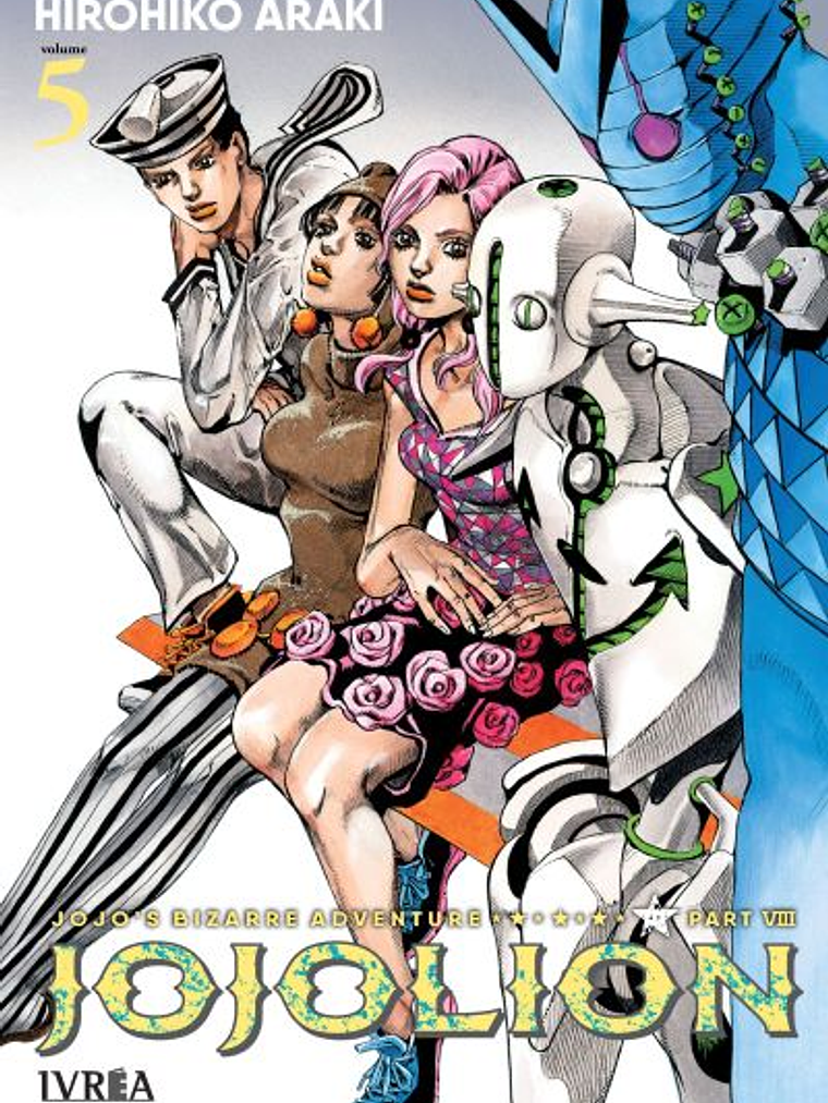 JOJOS BIZARRE ADVENTURES PARTE 8 JOJOLION 05 - IVREA ESPANA 1