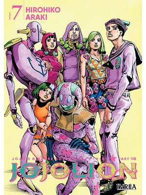 JOJOS BIZARRE ADVENTURES PARTE 8 JOJOLION 07 - IVREA ESPANA