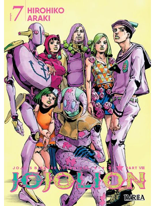 JOJOS BIZARRE ADVENTURES PARTE 8 JOJOLION 07 - IVREA ESPANA 1