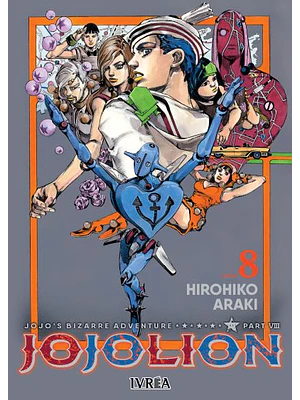 JOJOS BIZARRE ADVENTURES PARTE 8 JOJOLION 08 - IVREA ESPANA
