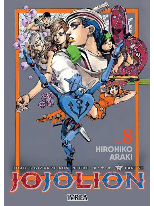JOJOS BIZARRE ADVENTURES PARTE 8 JOJOLION 08 - IVREA ESPANA 1