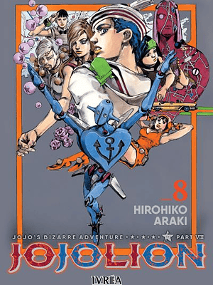 JOJOS BIZARRE ADVENTURES PARTE 8 JOJOLION 08 - IVREA ESPANA