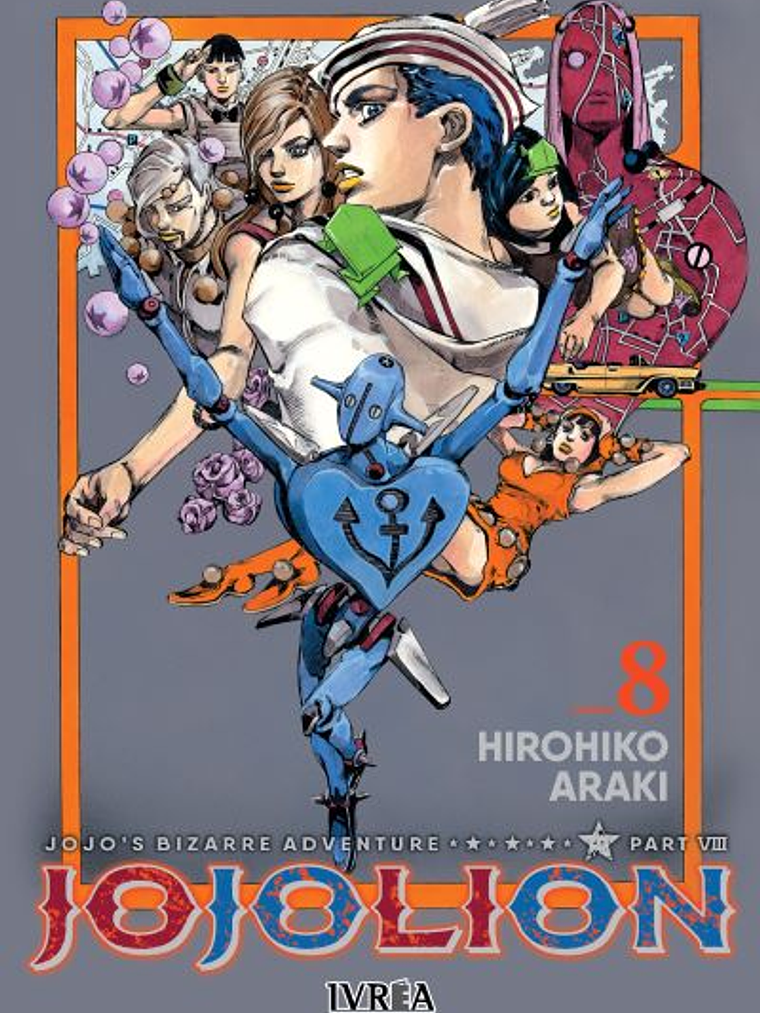 JOJOS BIZARRE ADVENTURES PARTE 8 JOJOLION 08 - IVREA ESPANA 1