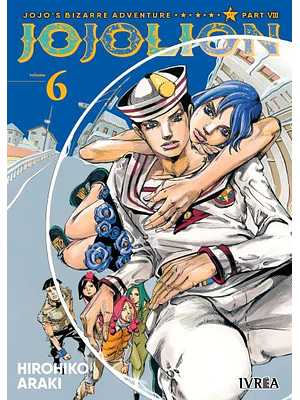JOJOS BIZARRE ADVENTURES PARTE 8 JOJOLION 06 - IVREA ESPANA