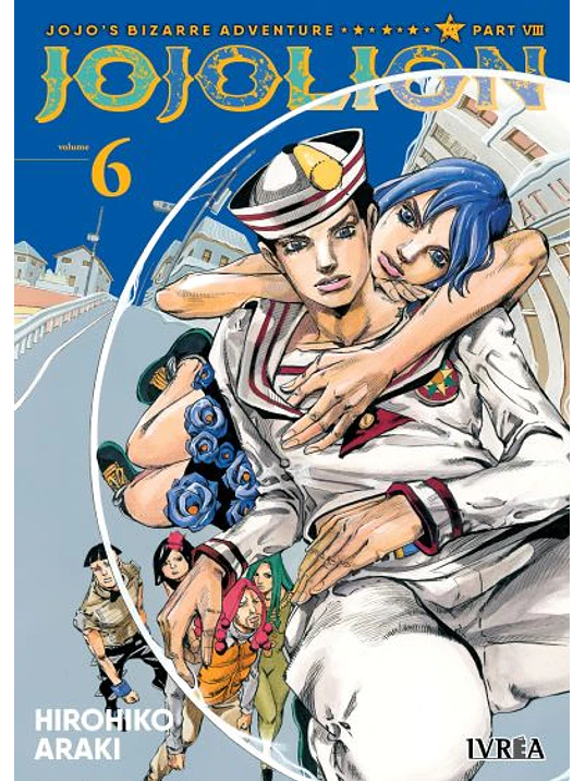 JOJOS BIZARRE ADVENTURES PARTE 8 JOJOLION 06 - IVREA ESPANA 1