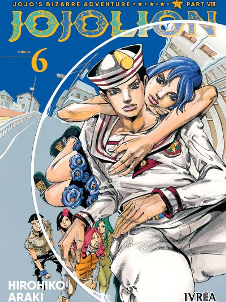 JOJOS BIZARRE ADVENTURES PARTE 8 JOJOLION 06 - IVREA ESPANA 1