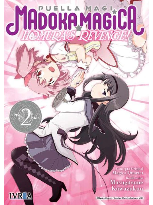 MADOKA MAGICA HOMURAS REVENGE 02 - IVREA ESPANA 1