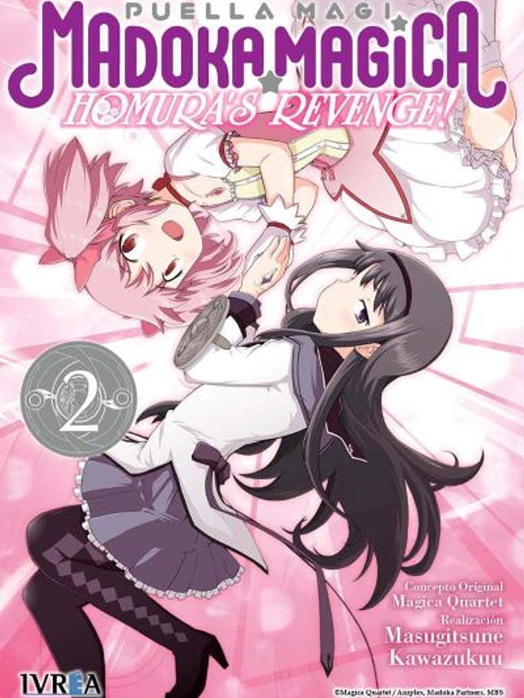 MADOKA MAGICA HOMURAS REVENGE 02 - IVREA ESPANA 1
