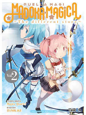 MADOKA MAGICA THE DIFFERENT STORY 02 - IVREA ESPANA