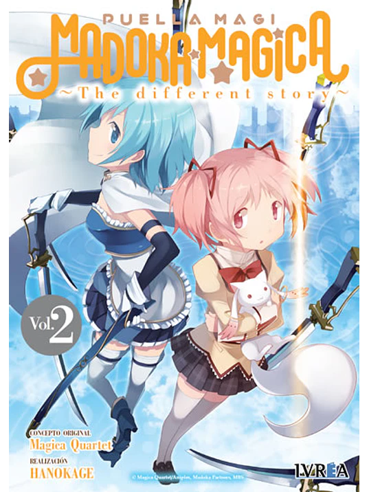 MADOKA MAGICA THE DIFFERENT STORY 02 - IVREA ESPANA 1