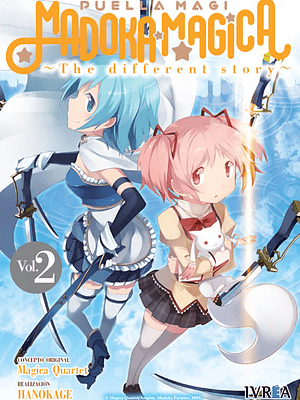 MADOKA MAGICA THE DIFFERENT STORY 02 - IVREA ESPANA