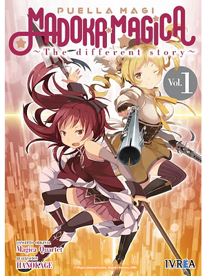 MADOKA MAGICA THE DIFFERENT STORY 01 - IVREA ESPANA