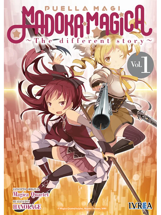 MADOKA MAGICA THE DIFFERENT STORY 01 - IVREA ESPANA 1
