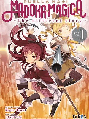 MADOKA MAGICA THE DIFFERENT STORY 01 - IVREA ESPANA