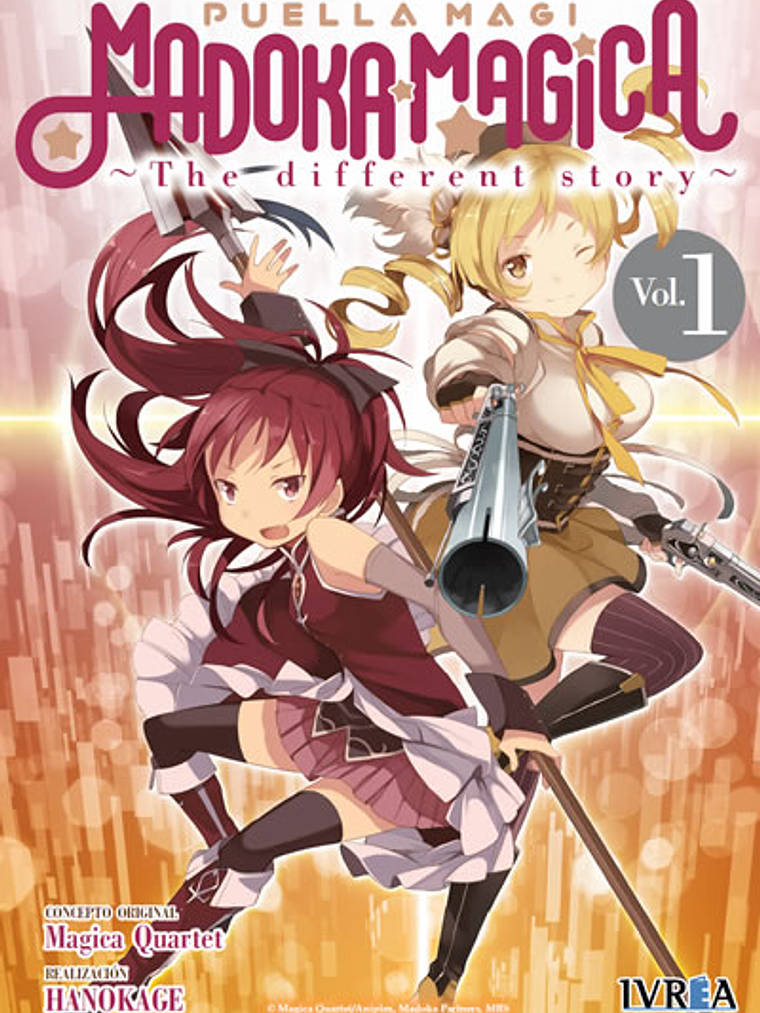 MADOKA MAGICA THE DIFFERENT STORY 01 - IVREA ESPANA 1