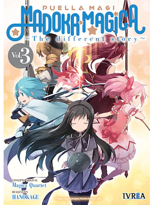 MADOKA MAGICA THE DIFFERENT STORY 03 - IVREA ESPANA