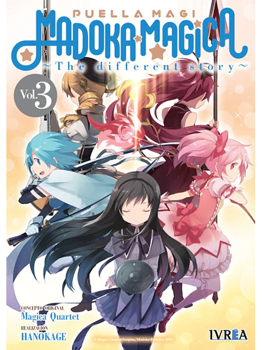 MADOKA MAGICA THE DIFFERENT STORY 03 - IVREA ESPANA 1