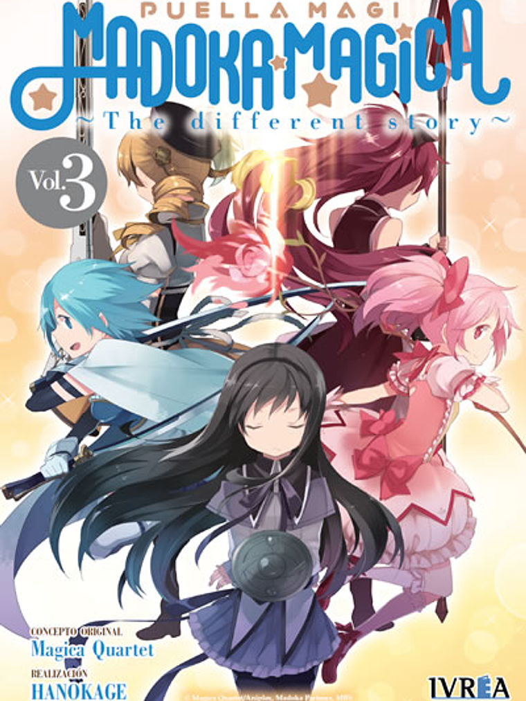 MADOKA MAGICA THE DIFFERENT STORY 03 - IVREA ESPANA 1