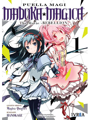 MADOKA MAGICA THE MOVIE REBELLION 01 - IVREA ESPANA