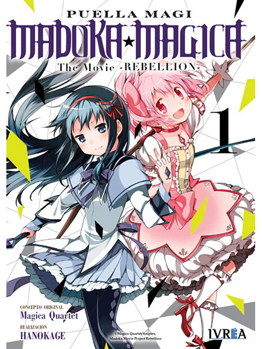 MADOKA MAGICA THE MOVIE REBELLION 01 - IVREA ESPANA 1