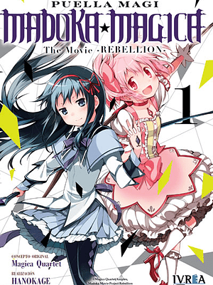 MADOKA MAGICA THE MOVIE REBELLION 01 - IVREA ESPANA