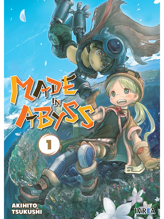 MADE IN ABYSS 01 - IVREA ESPANA 1