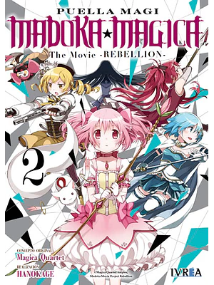 MADOKA MAGICA THE MOVIE REBELLION 02 - IVREA ESPANA