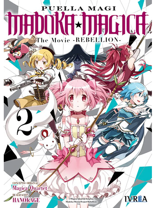 MADOKA MAGICA THE MOVIE REBELLION 02 - IVREA ESPANA 1