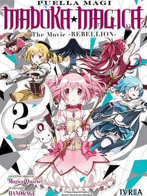 MADOKA MAGICA THE MOVIE REBELLION 02 - IVREA ESPANA