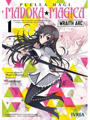 MADOKA MAGICA WRAITH ARC 01 - IVREA ESPANA