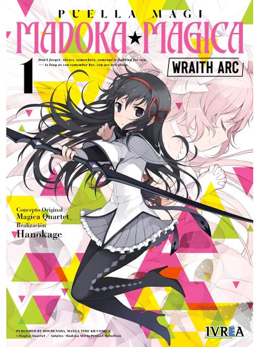 MADOKA MAGICA WRAITH ARC 01 - IVREA ESPANA 1