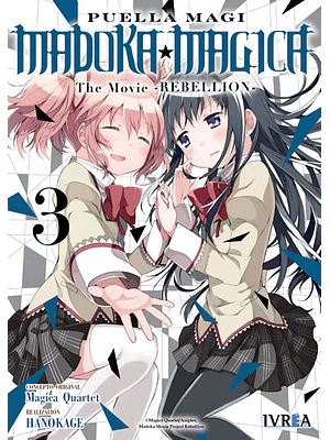 MADOKA MAGICA THE MOVIE REBELLION 03 - IVREA ESPANA