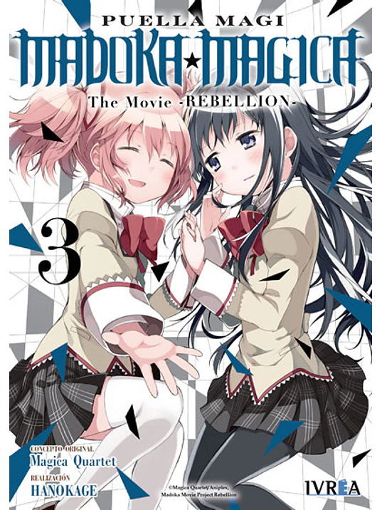 MADOKA MAGICA THE MOVIE REBELLION 03 - IVREA ESPANA 1