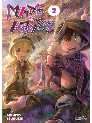 MADE IN ABYSS 02 - IVREA ESPANA
