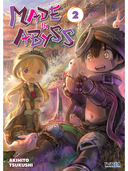MADE IN ABYSS 02 - IVREA ESPANA 1
