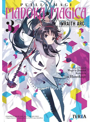 MADOKA MAGICA WRAITH ARC 03 - IVREA ESPANA