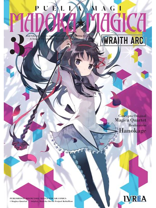 MADOKA MAGICA WRAITH ARC 03 - IVREA ESPANA 1