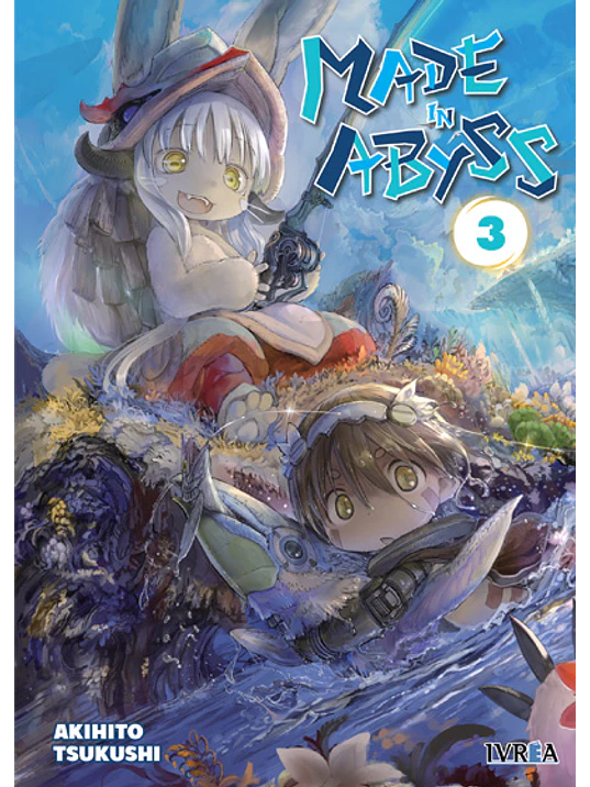 MADE IN ABYSS 03 - IVREA ESPANA 1