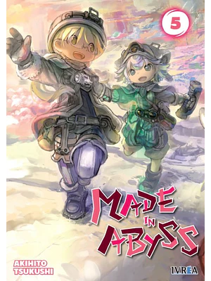 MADE IN ABYSS 05 - IVREA ESPANA