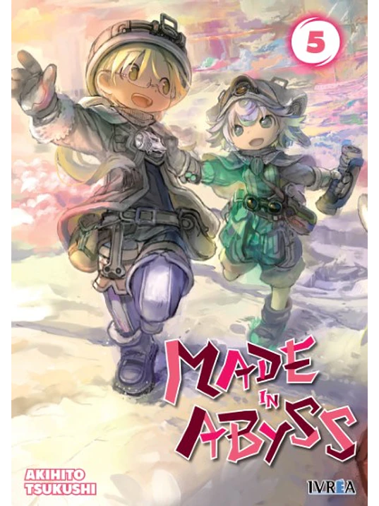 MADE IN ABYSS 05 - IVREA ESPANA 1