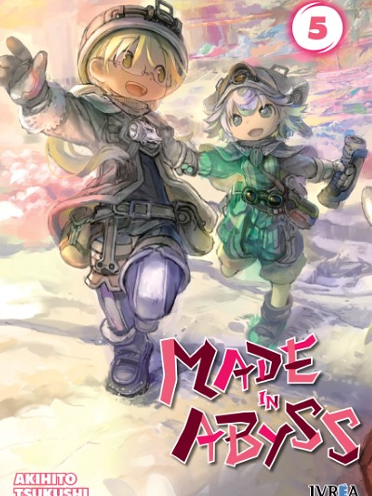 MADE IN ABYSS 05 - IVREA ESPANA 1