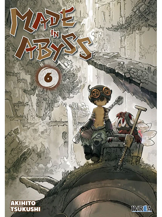 MADE IN ABYSS 06 - IVREA ESPANA 1